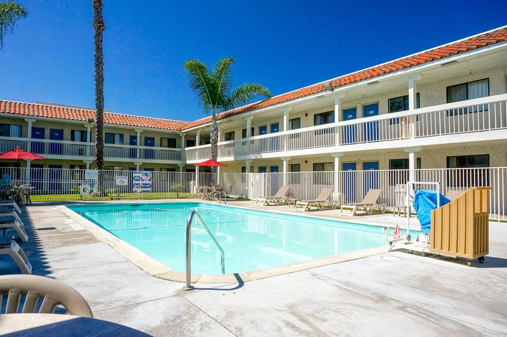 Motel 6-Carlsbad, CA Beach Exterior foto