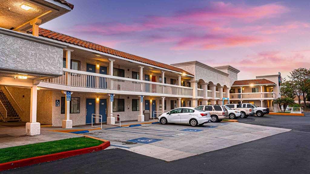 Motel 6-Carlsbad, CA Beach Exterior foto