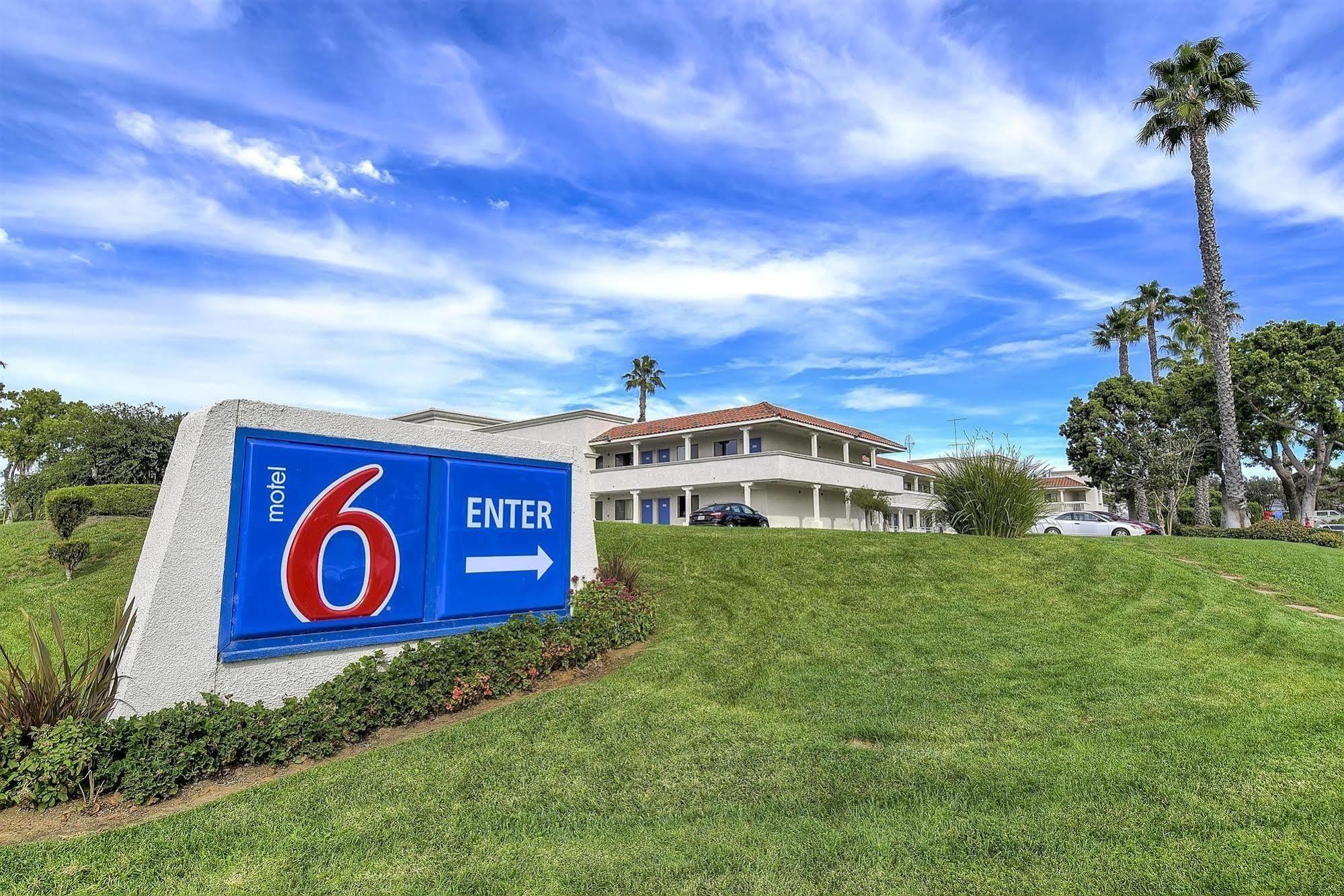 Motel 6-Carlsbad, CA Beach Exterior foto